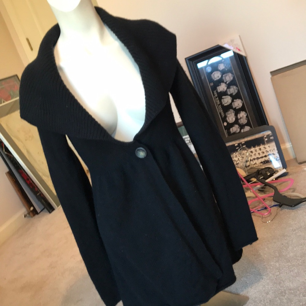 Black Sweater - Banana Republic